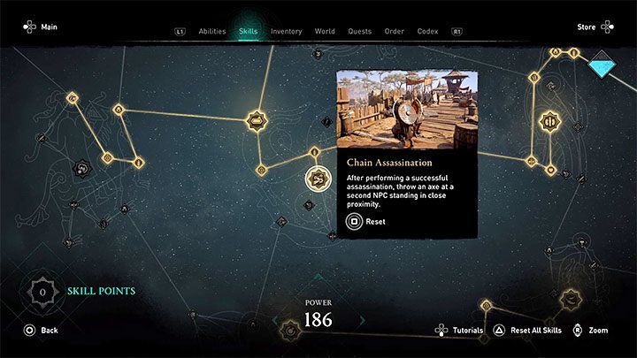 Umiejętność znajdziesz w lewej dolnej części drzewka umiejętności - Assassins Creed Valhalla: Najlepsze główne umiejętności - które? - Assassins Creed Valhalla - poradnik do gry