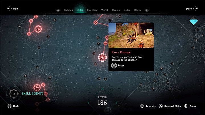 Umiejętność znajdziesz w prawej górnej części drzewka umiejętności - Assassins Creed Valhalla: Najlepsze główne umiejętności - które? - Assassins Creed Valhalla - poradnik do gry