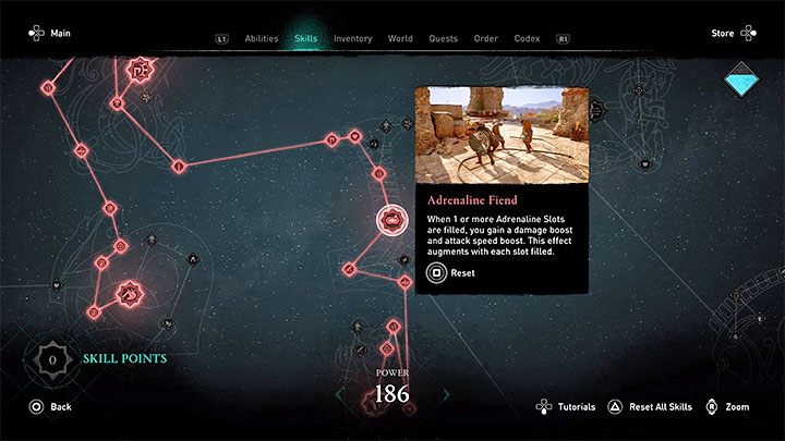 Umiejętność znajdziesz w prawej górnej części drzewka umiejętności - Assassins Creed Valhalla: Najlepsze główne umiejętności - które? - Assassins Creed Valhalla - poradnik do gry