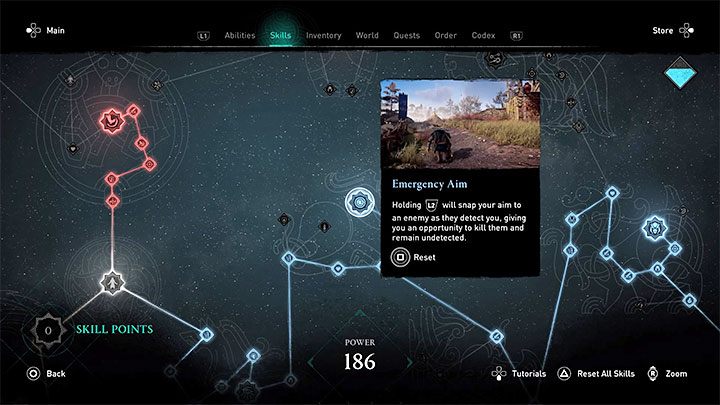 Umiejętność znajdziesz w prawej części drzewka umiejętności - Assassins Creed Valhalla: Najlepsze główne umiejętności - które? - Assassins Creed Valhalla - poradnik do gry