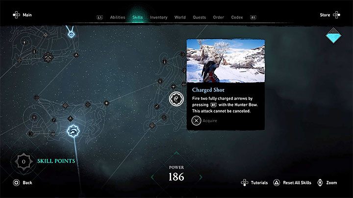 Umiejętność znajdziesz w prawej części drzewka umiejętności - Assassins Creed Valhalla: Najlepsze główne umiejętności - które? - Assassins Creed Valhalla - poradnik do gry