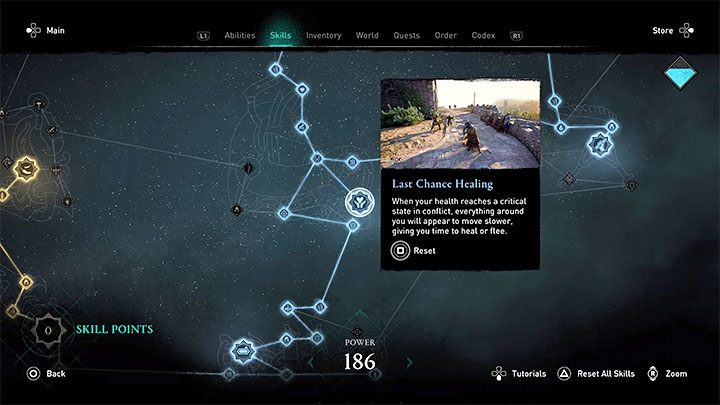 Umiejętność znajdziesz w prawej dolnej części drzewka umiejętności - Assassins Creed Valhalla: Najlepsze główne umiejętności - które? - Assassins Creed Valhalla - poradnik do gry