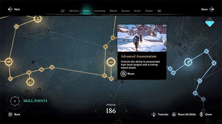 Umiejętność znajdziesz w dolnej części drzewka umiejętności - Assassins Creed Valhalla: Najlepsze główne umiejętności - które? - Assassins Creed Valhalla - poradnik do gry
