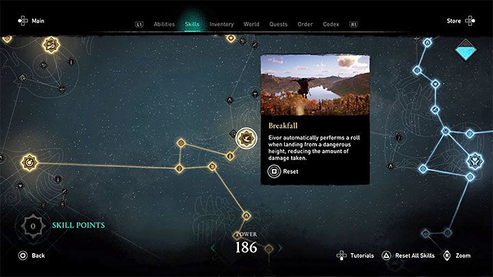 Umiejętność znajdziesz w dolnej części drzewka umiejętności - Assassins Creed Valhalla: Najlepsze główne umiejętności - które? - Assassins Creed Valhalla - poradnik do gry