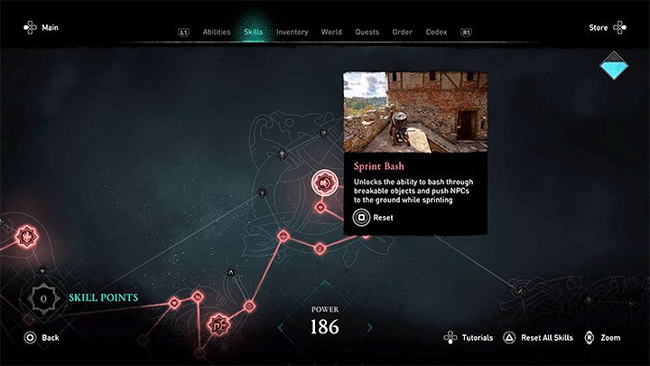 Umiejętność znajdziesz w górnej części drzewka umiejętności - Assassins Creed Valhalla: Najlepsze główne umiejętności - które? - Assassins Creed Valhalla - poradnik do gry