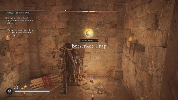 Zastosowanie: Możesz wystrzelić z łuku pułapkę, która rozsiewa halucynogenny pył - Assassins Creed Valhalla: Uczone księgi - lista wszystkich, Rzeczne Najazdy - Assassins Creed Valhalla - poradnik do gry