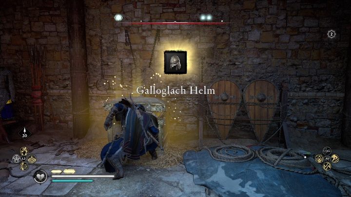 W regionie Essexe możesz zdobyć 5 elementów wyposażenia, są to bronie, tarcze oraz różnorodne części zbroi - Assassins Creed Valhalla: Essexe - mapa - Assassins Creed Valhalla - poradnik do gry