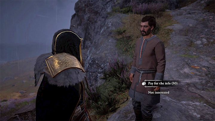 Do każdej osoby oznaczonej pytajnikiem Eivor może zagadać - mają one przyjazne intencje - Assassins Creed Valhalla: Co oznacza pytajnik nad głową NPCa? - Assassins Creed Valhalla - poradnik do gry