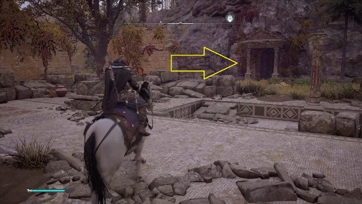 Na pierwszy rzut ona ciężko tam trafić - Assassins Creed Valhalla: Legendarne zwierzę - Sciropescire, sekrety, lokacje - Assassins Creed Valhalla - poradnik do gry