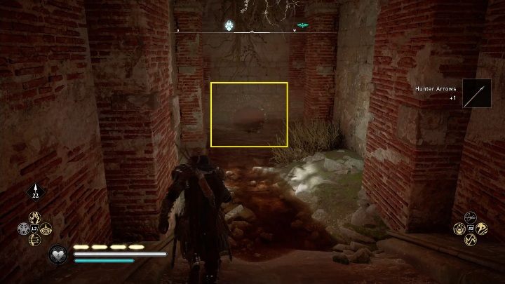 Wbiegnij do jaskini i podążaj cały czas trzymając się prawej ściany - Assassins Creed Valhalla: Legendarne zwierzę - Sciropescire, sekrety, lokacje - Assassins Creed Valhalla - poradnik do gry