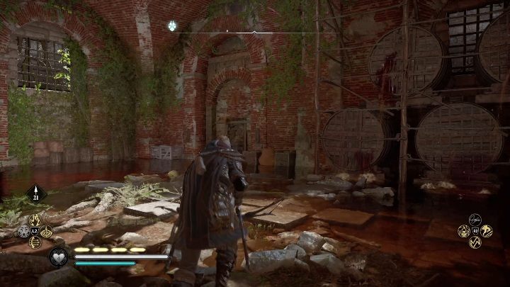 Jeśli dotarłeś do lokacji, a po krótkim filmiki nie widzisz niedźwiedzia to mamy dla Ciebie nieciekawe wieści - Assassins Creed Valhalla: Legendarne zwierzę - Sciropescire, sekrety, lokacje - Assassins Creed Valhalla - poradnik do gry