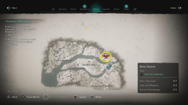 Obóz: Obóz na wyspie (Island Camp) - Assassins Creed Valhalla: Skarby rzeczki Severn - solucja, Rzeczne Najazdy - Assassins Creed Valhalla - poradnik do gry
