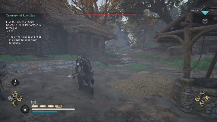 1 - Assassins Creed Valhalla: Skarby rzeczki Exe - solucja, Rzeczne Najazdy - Assassins Creed Valhalla - poradnik do gry