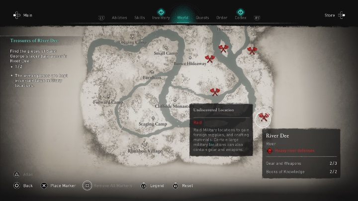 Obóz: Stanica Hillview (Hillview Outpost) - Assassins Creed Valhalla: Skarby rzeczki Dee - solucja, Rzeczne Najazdy - Assassins Creed Valhalla - poradnik do gry