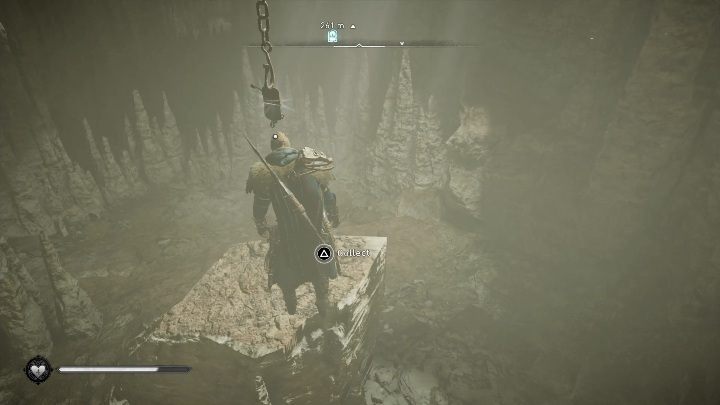 Ostatecznie jednak trafisz do Skarbu Brytanii, wisi on nad kamieniem - Assassins Creed Valhalla: Skarby Brytanii - Cent, sekrety, lokacje - Assassins Creed Valhalla - poradnik do gry