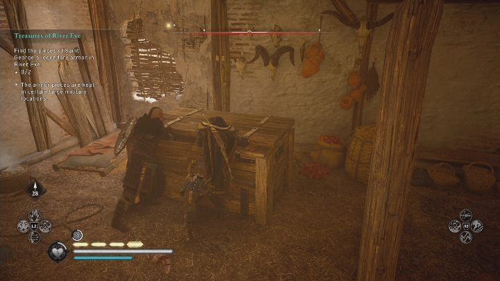 W trakcie napadów możesz znaleźć również materiały budowlane (Supplies) i surowce (Raw materials), niezbędne do rozbudowy osady - Assassins Creed Valhalla Rzeczne Najazdy: Jak zbierać surowce? - Assassins Creed Valhalla - poradnik do gry