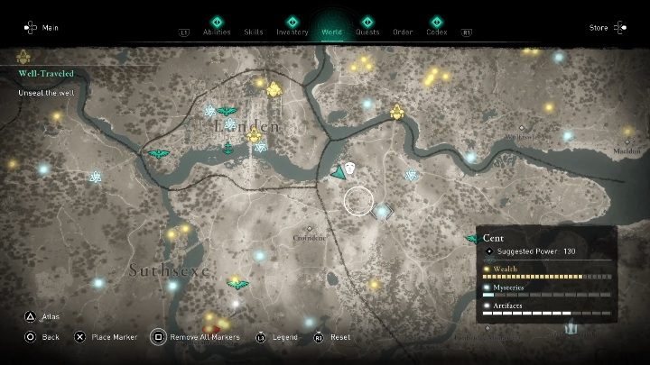 Tę umiejętność zdobędziesz w północnej części mapy - Assassins Creed Valhalla: Zdolności - Cent, sekrety, lokacje - Assassins Creed Valhalla - poradnik do gry