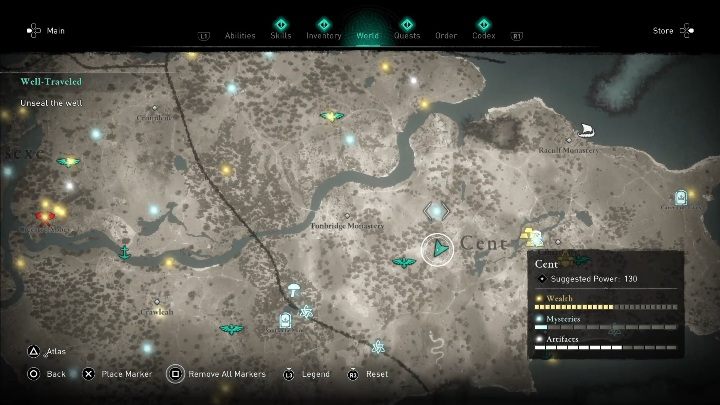 Te rękawice znajdziesz idąc za wschód od punktu synchronizacji - Assassins Creed Valhalla: Wyposażenie - Cent, sekrety, lokacje - Assassins Creed Valhalla - poradnik do gry