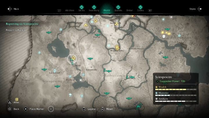 Ten płaszcz znajdziesz w mieście Quatford - Assassins Creed Valhalla: Wyposażenie - Sciropescire, sekrety, lokacje - Assassins Creed Valhalla - poradnik do gry