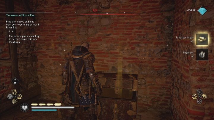 Klucz najczęściej znajdują się niedaleko skrzyni, np - Assassins Creed Valhalla Rzeczne Najazdy: Jak zdobywać River Raid Keys? - Assassins Creed Valhalla - poradnik do gry