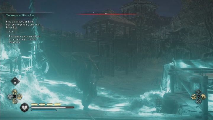 Podczas najazdów na okoliczne osady możesz znaleźć dwie wskazówki Świętego Jerzego - Assassins Creed Valhalla Rzeczne Najazdy: Po co zbierać tropy map rzecznych? - Assassins Creed Valhalla - poradnik do gry