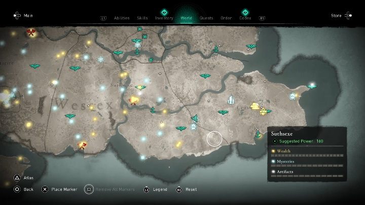 Muchomory znajdziesz na północnej części mapy - Assassins Creed Valhalla: Muchomor - Cent, sekrety, lokacje - Assassins Creed Valhalla - poradnik do gry