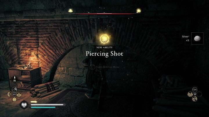 Zastosowanie: możesz strzelić daną strzałą nawet przez mury albo przez przeciwnika - Assassins Creed Valhalla: Wszystkie Księgi wiedzy - walka dystansowa - Assassins Creed Valhalla - poradnik do gry