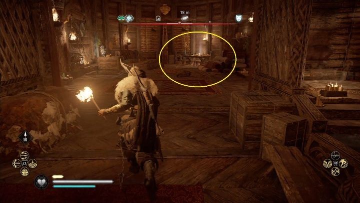 Musisz wjeść do kościoła - Assassins Creed Valhalla: Wszystkie Fragmenty sagi Rigsogur - Assassins Creed Valhalla - poradnik do gry