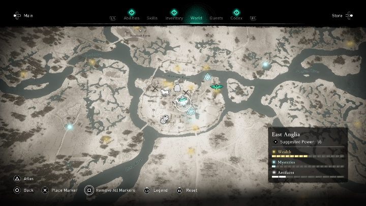 Region: East Anglia - Assassins Creed Valhalla: Wszystkie Fragmenty sagi Rigsogur - Assassins Creed Valhalla - poradnik do gry