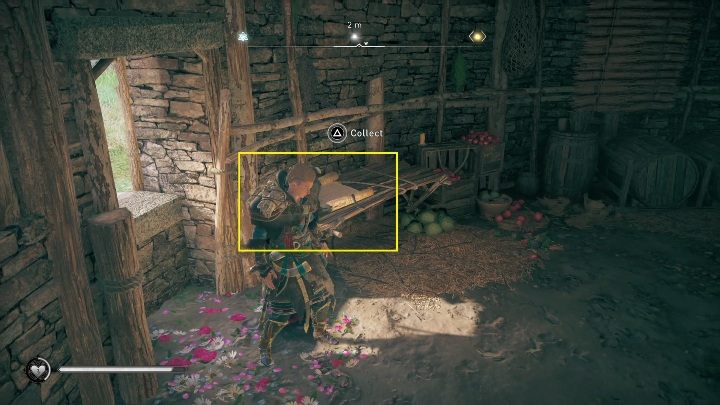 Saga znajduje się w budynku, w obozie wroga - Assassins Creed Valhalla: Wszystkie Fragmenty sagi Rigsogur - Assassins Creed Valhalla - poradnik do gry
