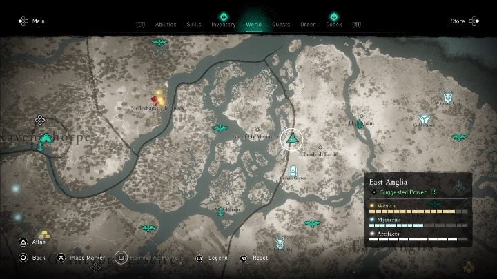 Region: East Anglia - Assassins Creed Valhalla: Excalibur - jak zdobyć? - Assassins Creed Valhalla - poradnik do gry