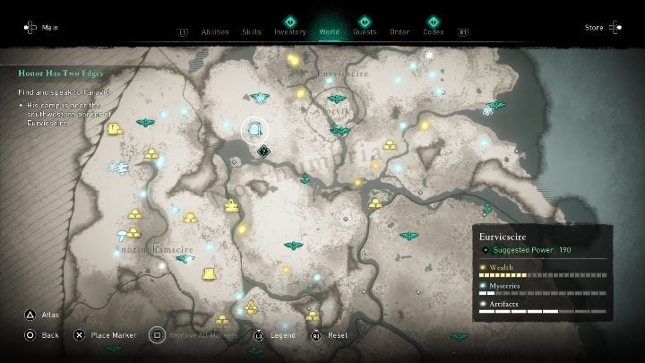 Region: Eurvicscire - Assassins Creed Valhalla: Excalibur - jak zdobyć? - Assassins Creed Valhalla - poradnik do gry