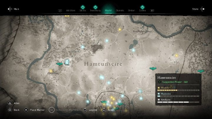 Region: Hamtunscire - Assassins Creed Valhalla: Excalibur - jak zdobyć? - Assassins Creed Valhalla - poradnik do gry