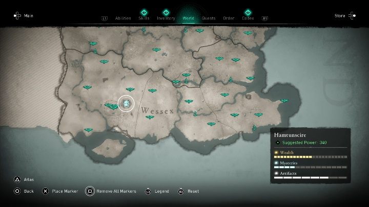 Region: Hamtunscire - Assassins Creed Valhalla: Excalibur - jak zdobyć? - Assassins Creed Valhalla - poradnik do gry
