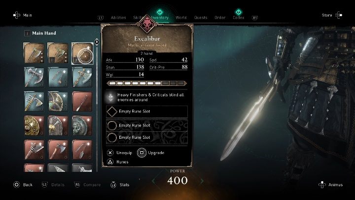 Po umieszczeniu wszystkich tablic miecz zacznie świecić - Assassins Creed Valhalla: Excalibur - jak zdobyć? - Assassins Creed Valhalla - poradnik do gry