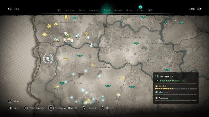 Lokacja: Kartkę znajdziesz w Aethlnay - Assassins Creed Valhalla: Karta niesiona wiatrem - Hamtunscire, sekrety - Assassins Creed Valhalla - poradnik do gry