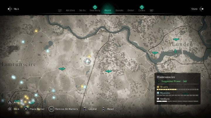 Lokacja: Kartkę znajdziesz w Stanicy Calleva - Assassins Creed Valhalla: Karta niesiona wiatrem - Hamtunscire, sekrety - Assassins Creed Valhalla - poradnik do gry