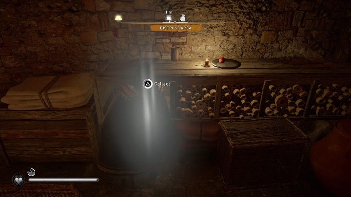 Twoim zadaniem jest wysadzenie zagruzowanego przejścia - Assassins Creed Valhalla: Mapa skarbów - Hamtunscire, sekrety, lokacje - Assassins Creed Valhalla - poradnik do gry