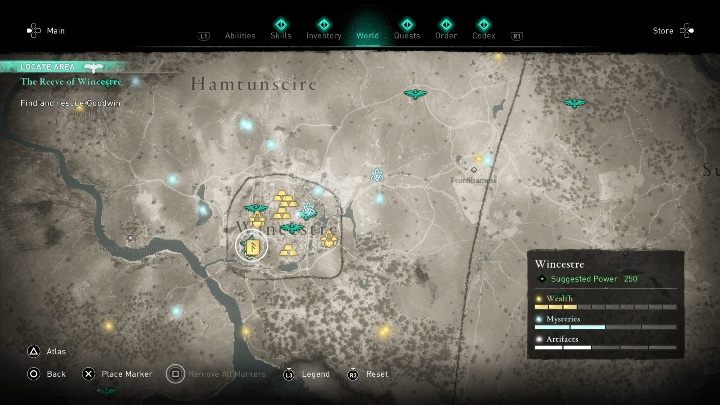 Tę zdolność znajdziesz w budynku wroga, w zachodniej części miasta - Assassins Creed Valhalla: Zdolności - Wincestre, sekrety, lokacje - Assassins Creed Valhalla - poradnik do gry