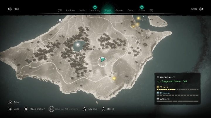 2 - Assassins Creed Valhalla: Mapa skarbów - Wincestre, sekrety, lokacje - Assassins Creed Valhalla - poradnik do gry