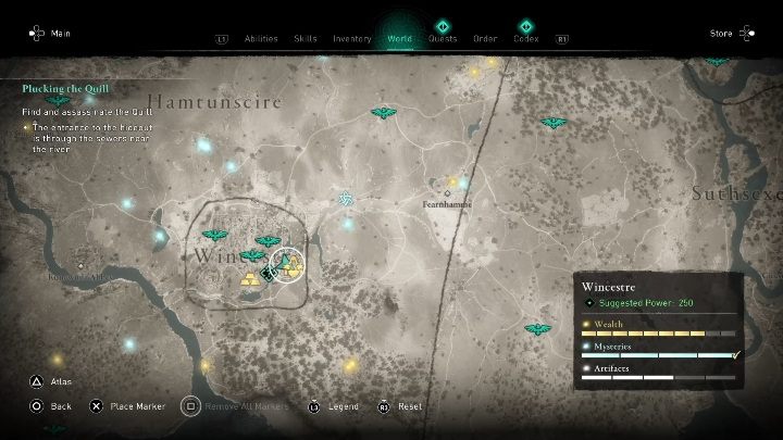 Mapę skarbu znajdziesz w Rezydencji biskupa - Assassins Creed Valhalla: Wyposażenie - Wincestre, sekrety, lokacje - Assassins Creed Valhalla - poradnik do gry