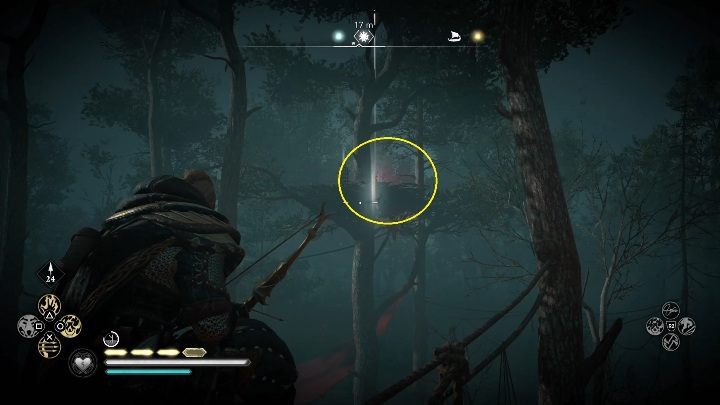 Na mapie Hamtunscire są przeklęte lokacje - Assassins Creed Valhalla: Hamtunscire - mapa - Assassins Creed Valhalla - poradnik do gry