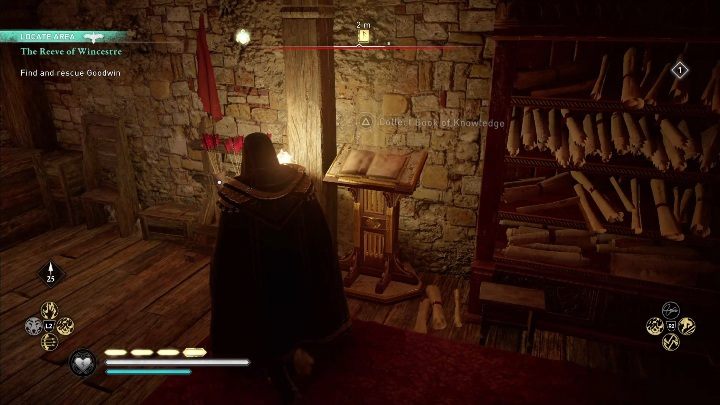 W regionie Wincestre możesz zdobyć 1 księgę wiedzy - Assassins Creed Valhalla: Wincestre - mapa - Assassins Creed Valhalla - poradnik do gry