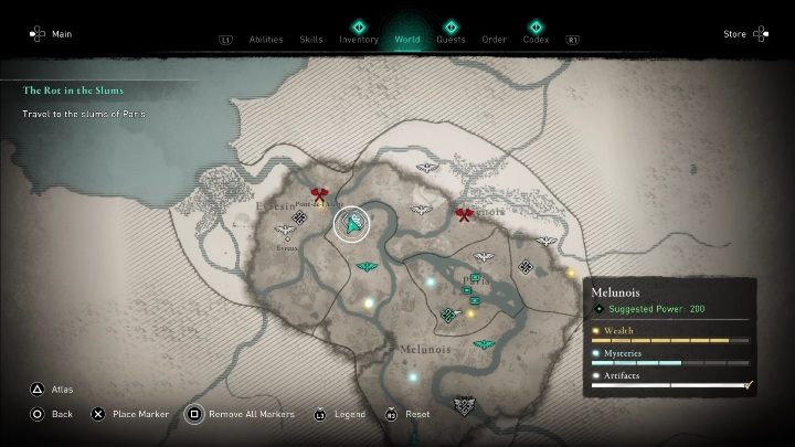 1 - AC Valhalla Oblężenie Paryża: Stealing From Thieves - solucja, Melunois - Assassins Creed Valhalla - poradnik do gry