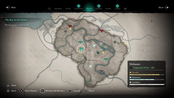 1 - AC Valhalla Oblężenie Paryża: Not God Enough - solucja, Melunois - Assassins Creed Valhalla - poradnik do gry