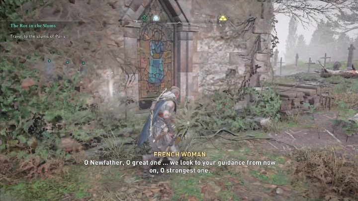 2 - AC Valhalla Oblężenie Paryża: Not God Enough - solucja, Melunois - Assassins Creed Valhalla - poradnik do gry