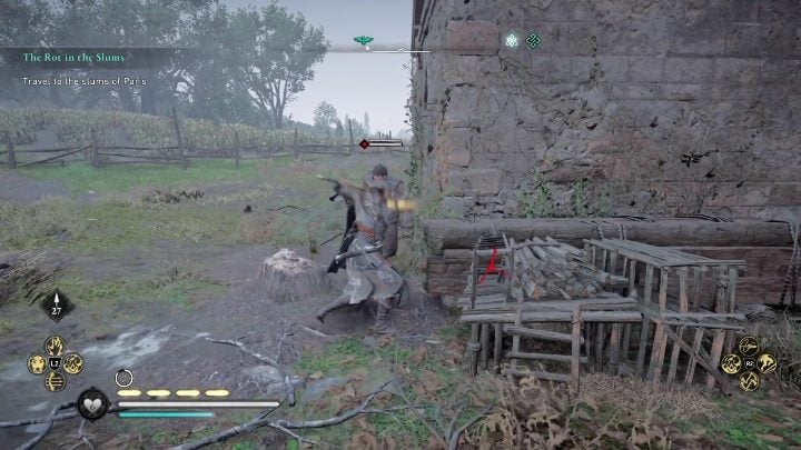 Usłyszycie głosy z kościoła - AC Valhalla Oblężenie Paryża: Not God Enough - solucja, Melunois - Assassins Creed Valhalla - poradnik do gry