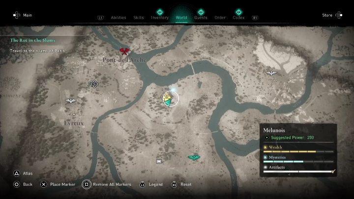 2 - AC Valhalla Oblężenie Paryża: Wyposażenie, Melunois - sekrety, lokacje - Assassins Creed Valhalla - poradnik do gry