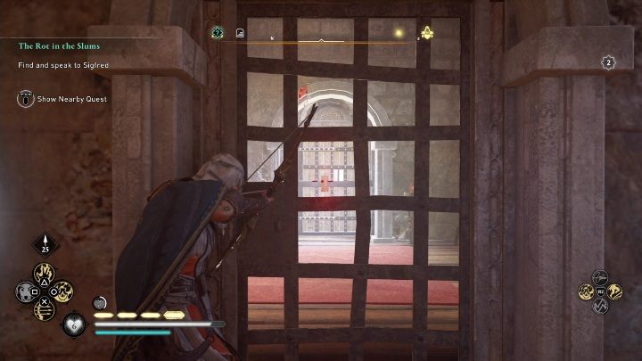 Aby dostać się do skrzyni musicie pierw znaleźć klucz - AC Valhalla Oblężenie Paryża: Wyposażenie, Paryż - sekrety, lokacje - Assassins Creed Valhalla - poradnik do gry