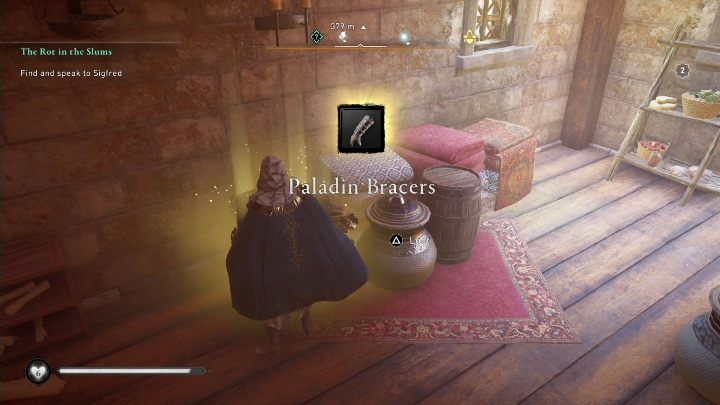 Z kluczem będzie już łatwo - AC Valhalla Oblężenie Paryża: Wyposażenie, Paryż - sekrety, lokacje - Assassins Creed Valhalla - poradnik do gry